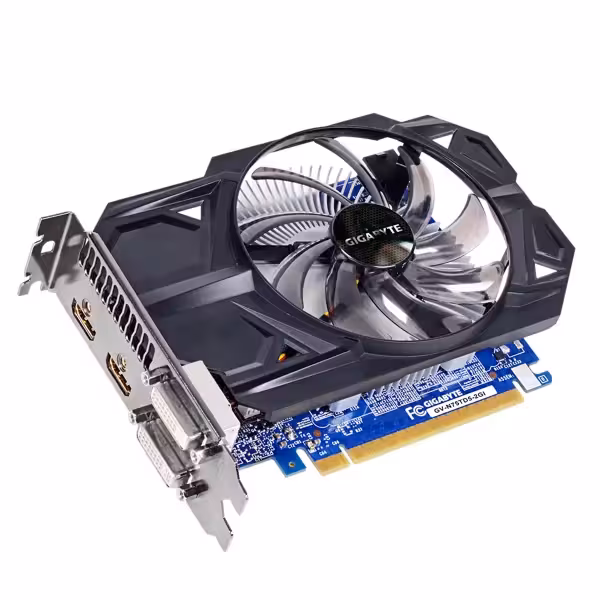 کارت گرافیک گیگابایت Gigabyte NVIDIA GeForce GTX 750 Ti 2GB GV-N75TD5-2GI
