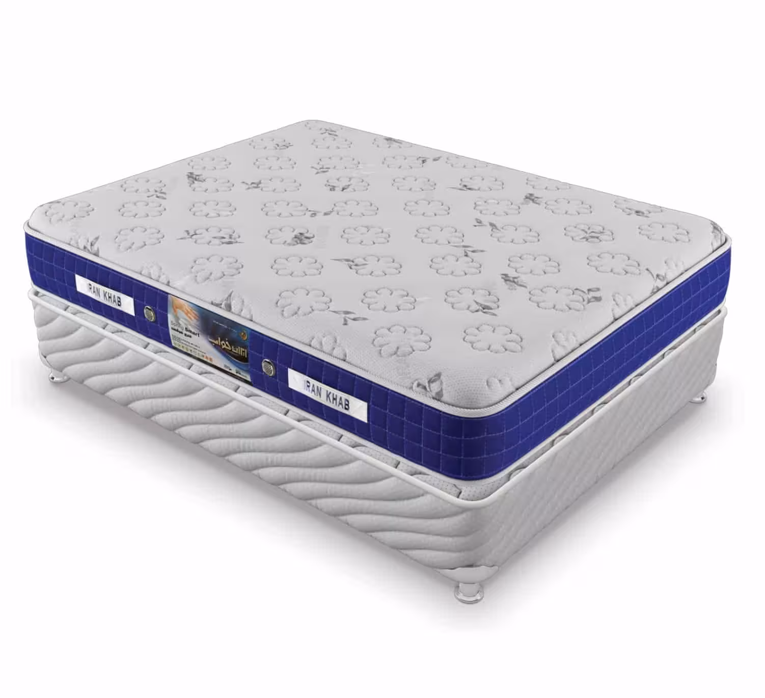 تشک یک نفره ایران خواب  مدل طبی فنری هوشمند سایز 100 در 200 سانتیمتر