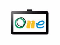 قلم نوری وکام مدل Wacom One 12 DTC121W0B