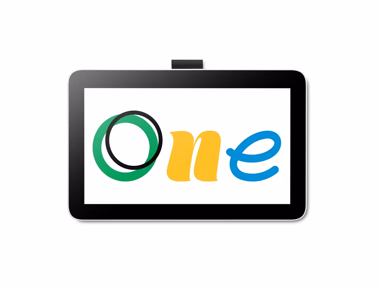 قلم نوری وکام مدل Wacom One 12 DTC121W0B