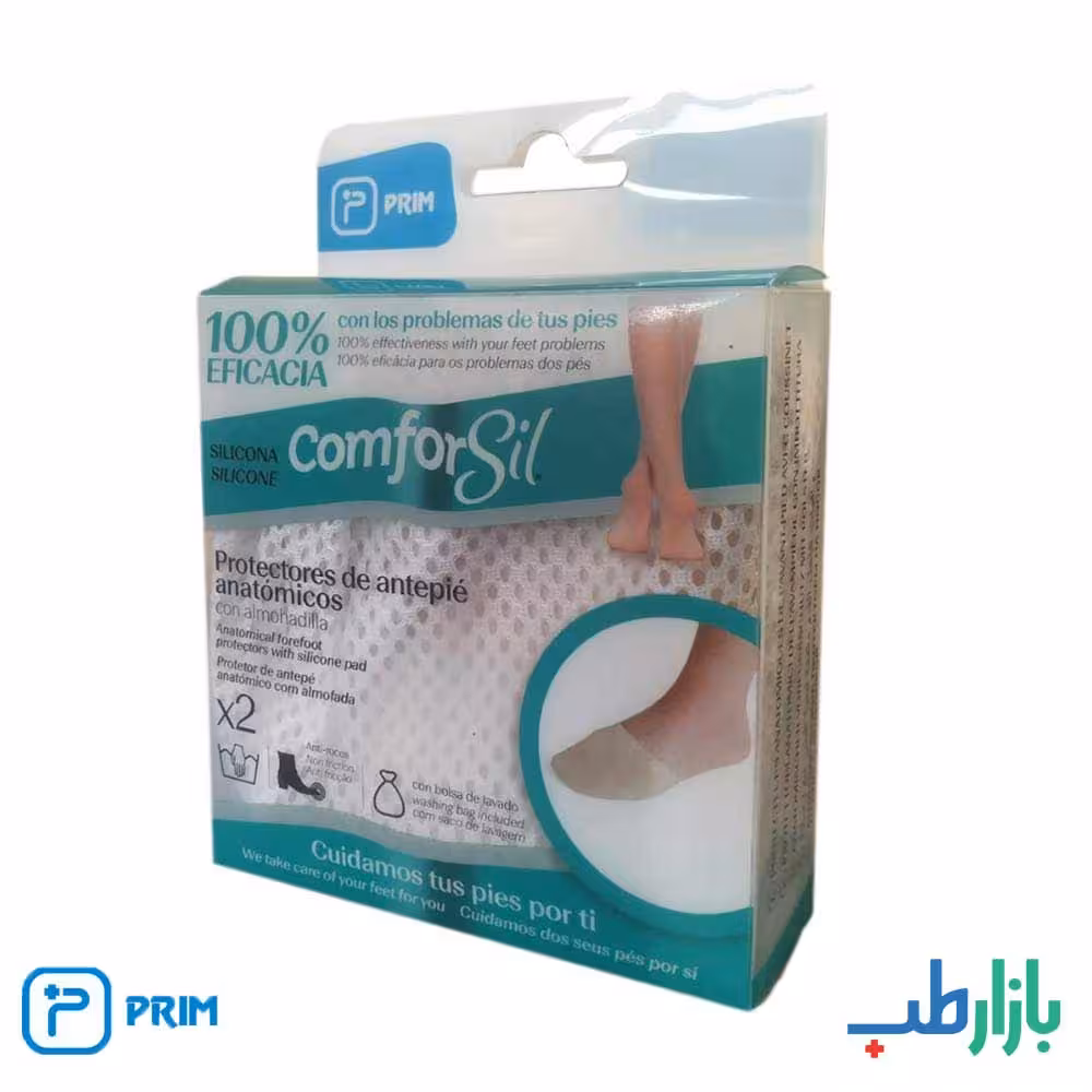 محافظ کشی قدام کف و رو سیلیکونی دو عددی پریم اسپانیا مدل CC372