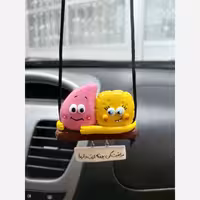 آویزماشین باب اسفنجی و پاتریک با متن دلخواه | amazonchi