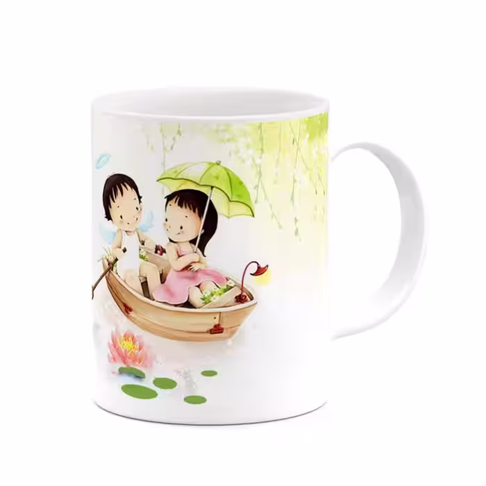 ماگ چیتوکالا مدل عاشقانه کد mgh20811