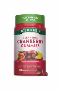 پاستیل وگان کرن‌ بری حفظ سلامت مثانه Nature's Truth ـ بسته 60 عددی