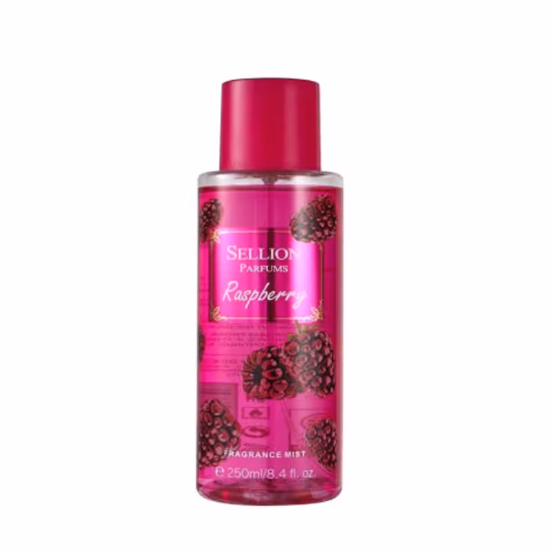 بادی اسپلش Raspberry حجم 250 میل سلیون - Sellion