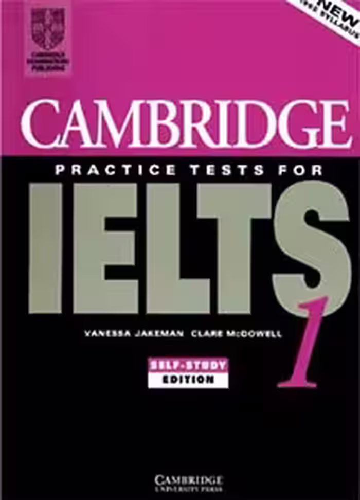 کتاب کمبریج آیلتس IELTS Cambridge 1+CD