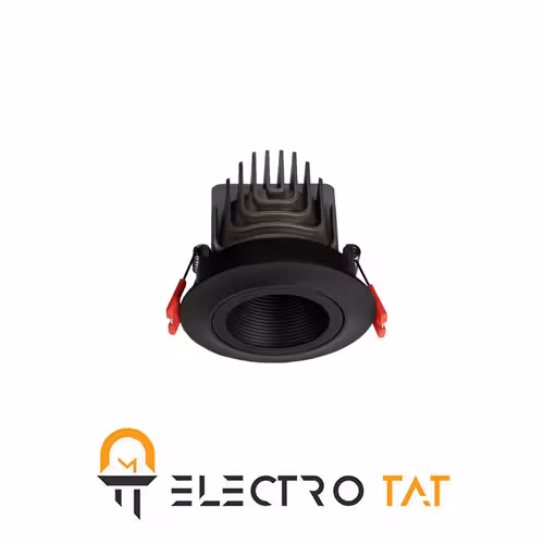 چراغ سقفی توکار شعاع مدل SH-704-12W