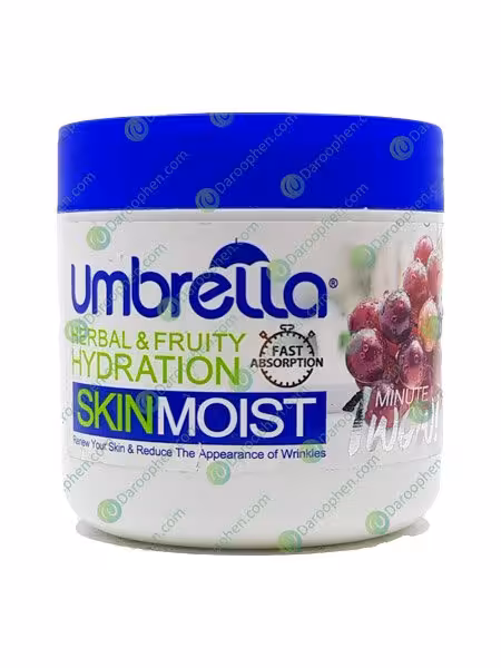 ژل کرم مرطوب کننده آمبرلا حاوی عصاره انگور-Umbrella Herbal & Fruity Hydration Gel Cream