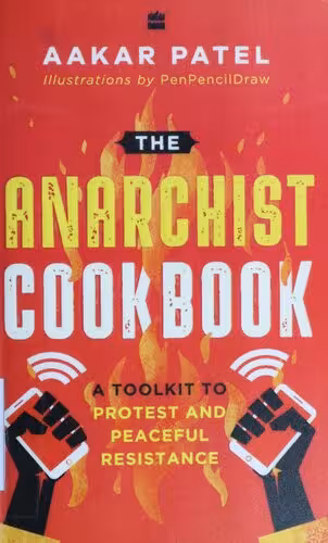 خرید و دانلود نسخه کامل کتاب The Anarchist Cookbook: A Toolkit to Protest and Peaceful Resistance