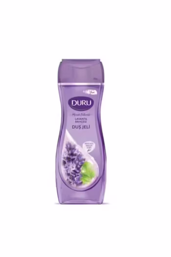 شامپو بدن دورو DURU مدل LAVANTA BAHCESI سری NATURES MIRACLE حجم 450 میل