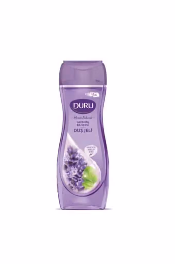 شامپو بدن دورو DURU مدل LAVANTA BAHCESI سری NATURES MIRACLE حجم 450 میل