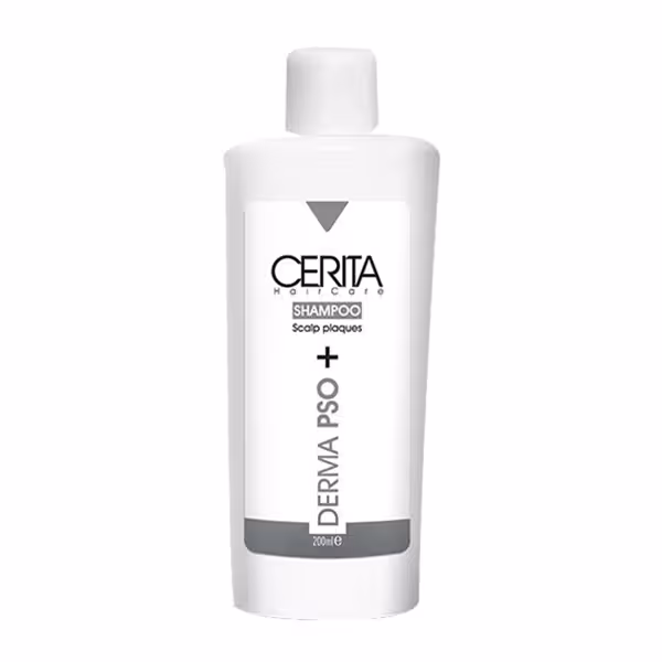 شامپو پسوریازیس سریتا مدل Derma PSO حجم 200 میلی لیتر