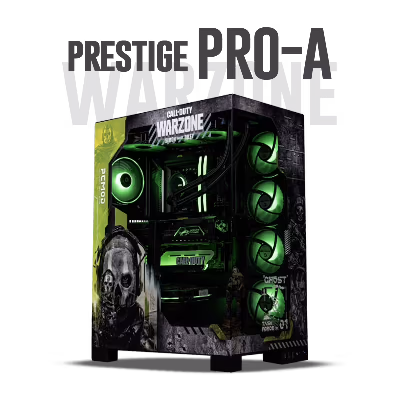 سیستم گیمینگ ادیشن پرستیژ پرو | PCMOD Call Of Duty edition Prestige pro A