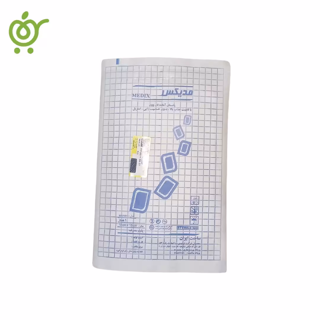 چسب پانسمان آماده نان وون مدیکس MEDIX 10*15 | فروشگاه اینترنتی سیب 115