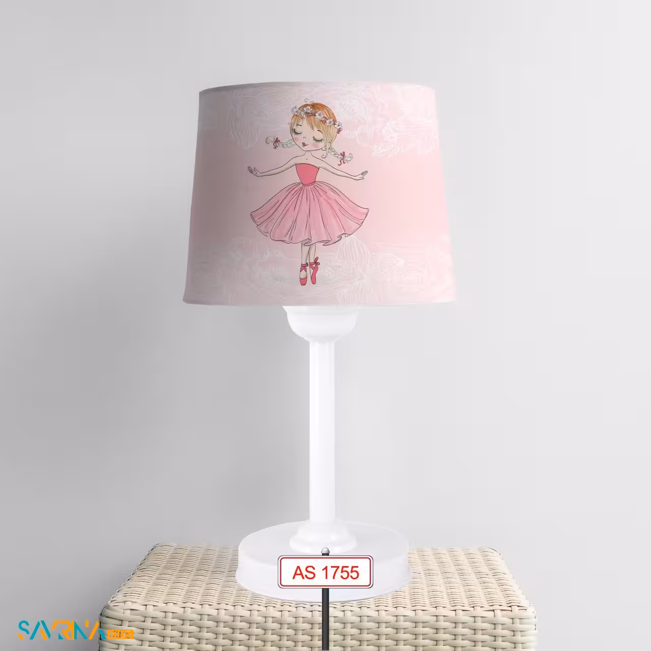 آباژور بچگانه طرح رقصنده کوچولو کد AS1755