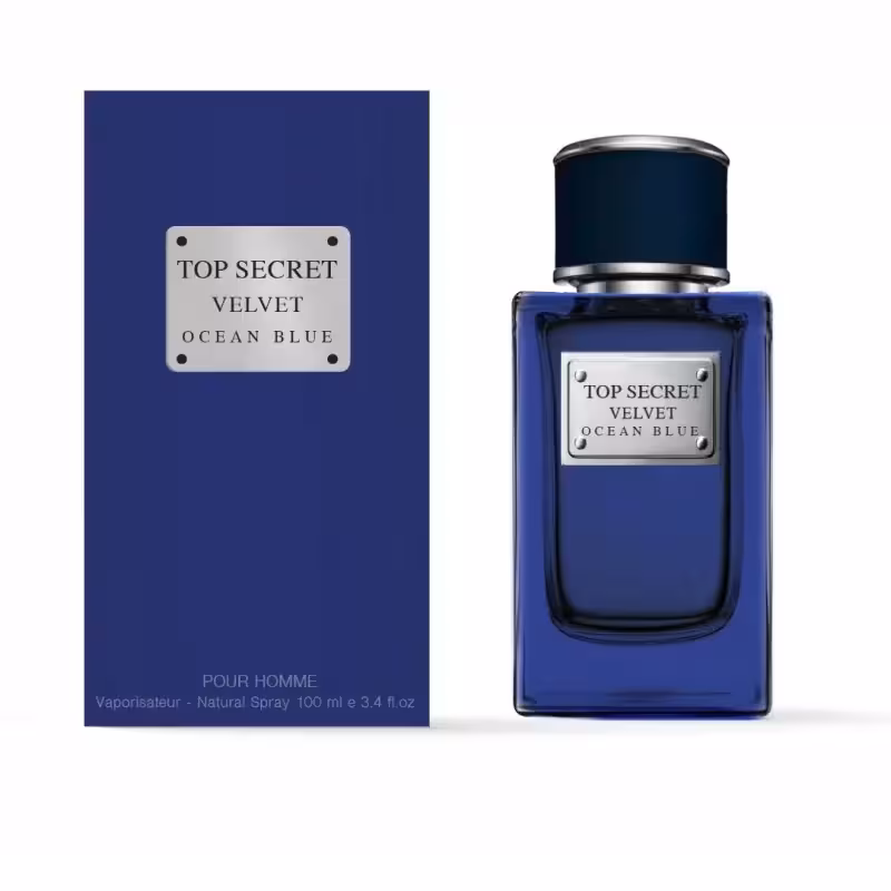 ادو پرفیوم مردانه تاپ سکرت مدل ocean blue حجم 100 میلی لیتر