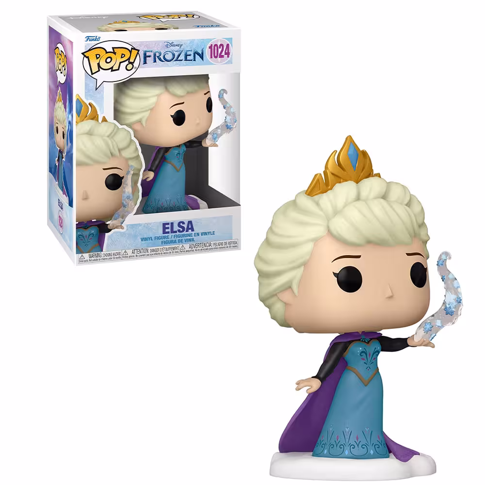 فیگور 9 سانتی Funko Pop السا (1024)