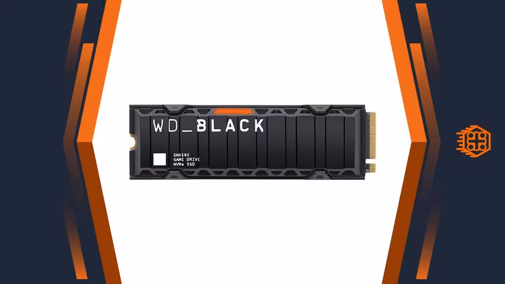 حافظه اس اس دی WD_BLACK SN850X NVMe دارای هیت سینک – ظرفیت 8TB
