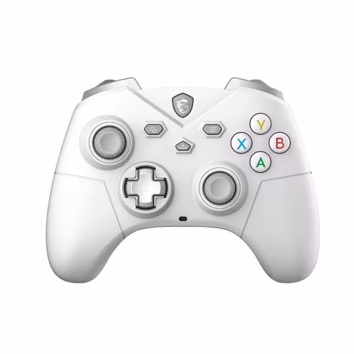 دسته بازی بی سیم ام اس آی FORCE GC300 White