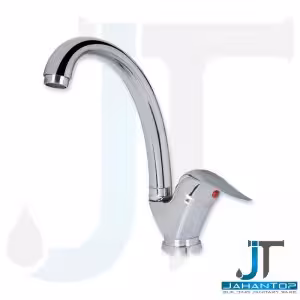 شیر اهرمی ظرفشویی کروم کارتریج 40 استاندارد جلگه