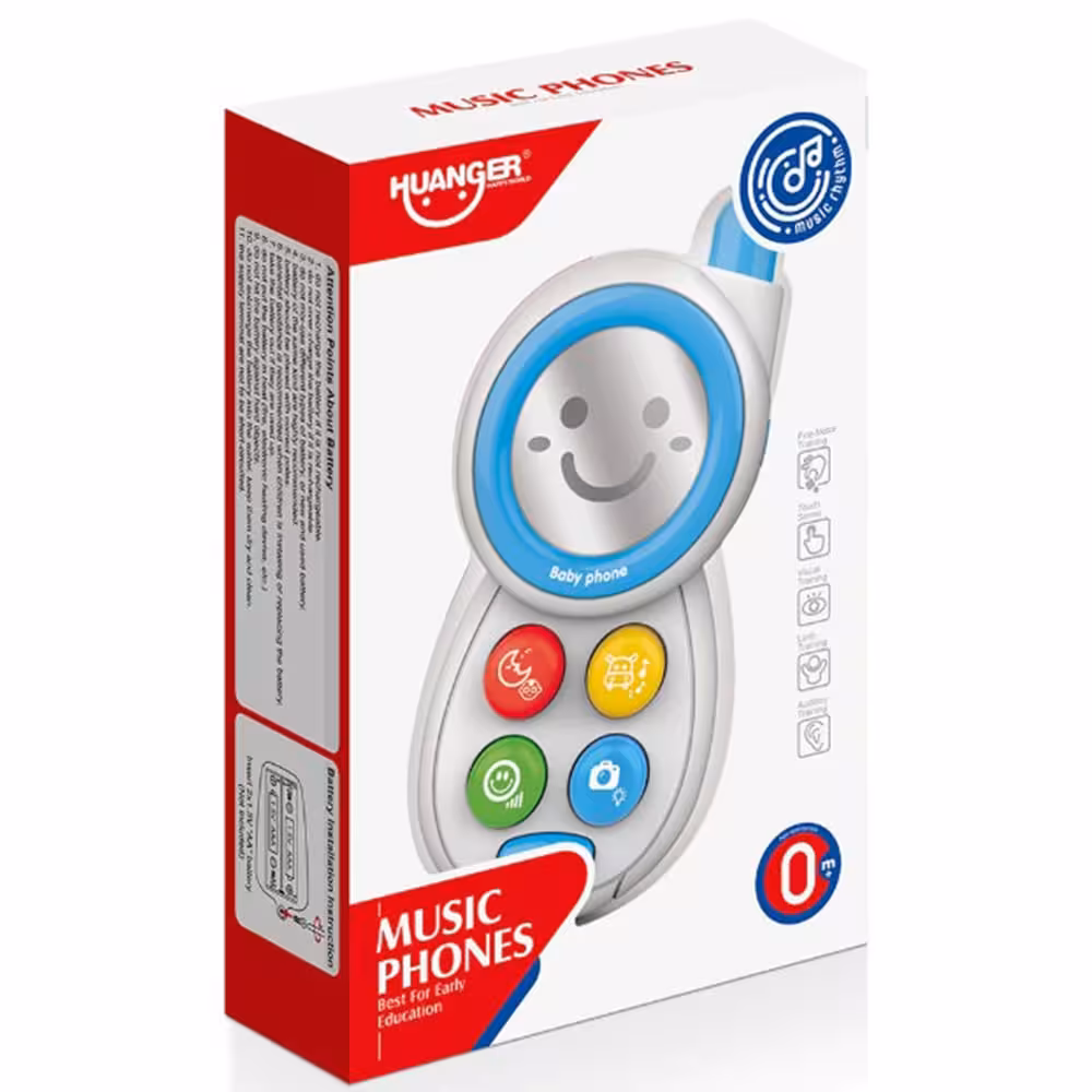 موبایل نوزادی موزیکال Huanger Music Phpnes