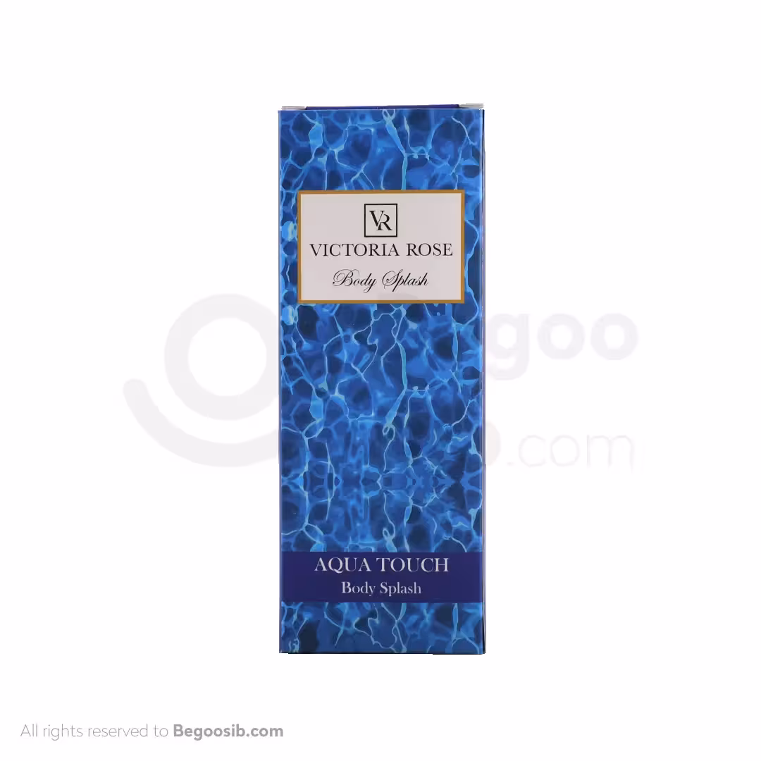 بادی اسپلش زنانه آکوا تاچ ویکتوریا رز 250 میلی لیتری