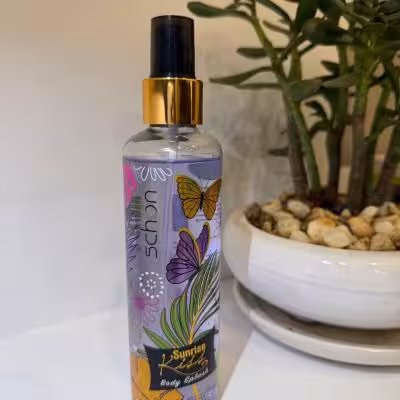 بادی اسپلش زنانه شون مدل sunrise حجم 220 میلی لیتر