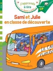 کتاب داستان فرانسوی سامی و جولی در کلاس کشف Sami et Julie CP Niveau 2 Sami et Julie en classe de découverte