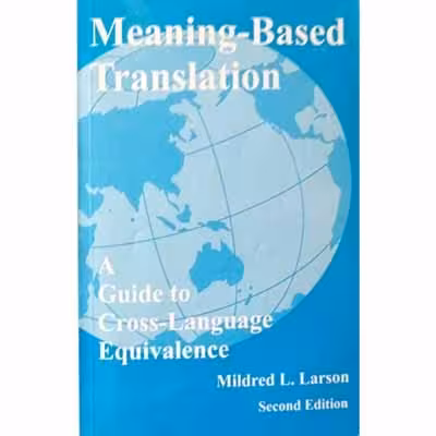 Meaning – Beased Translation
