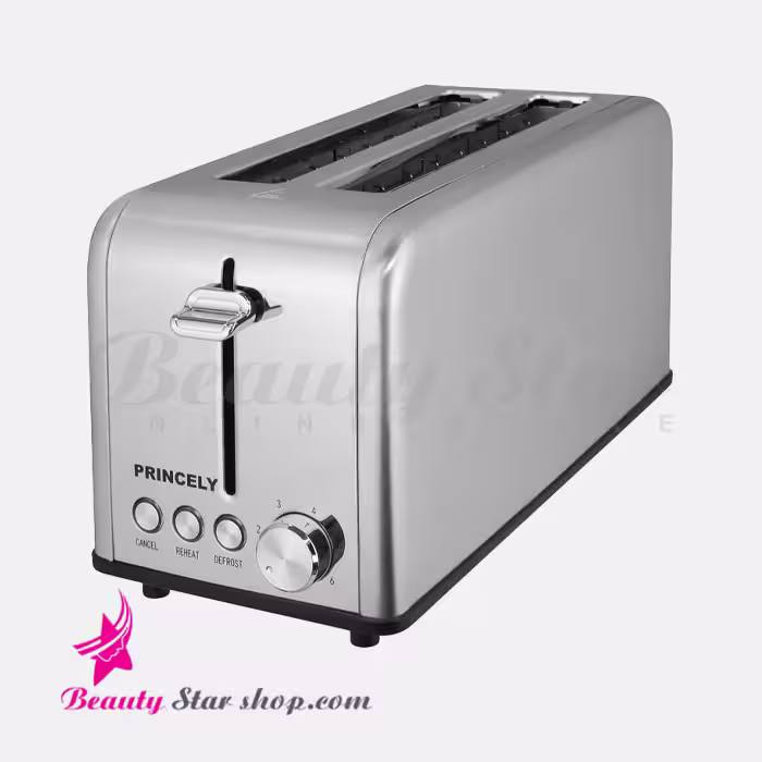 تستر نان 2 اسلایس پرنسلی مدل WT6012