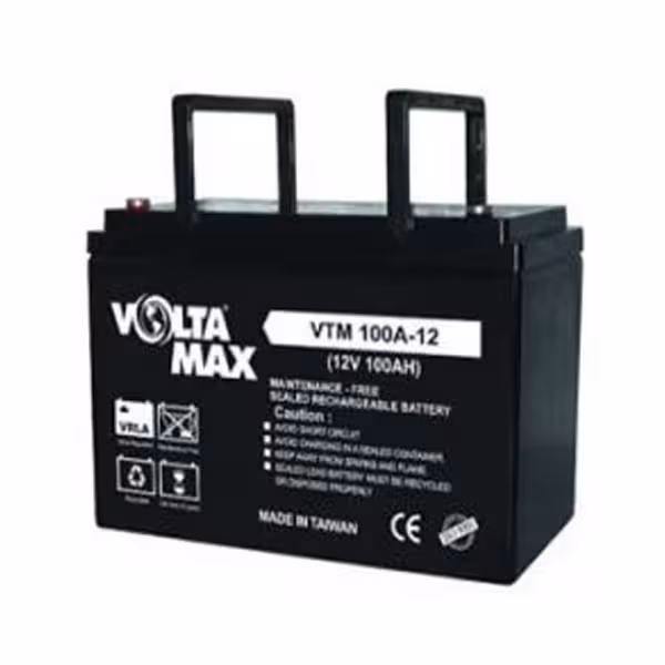 باتری یو پی اس ولتامکس 100 آمپر VTM100A-12