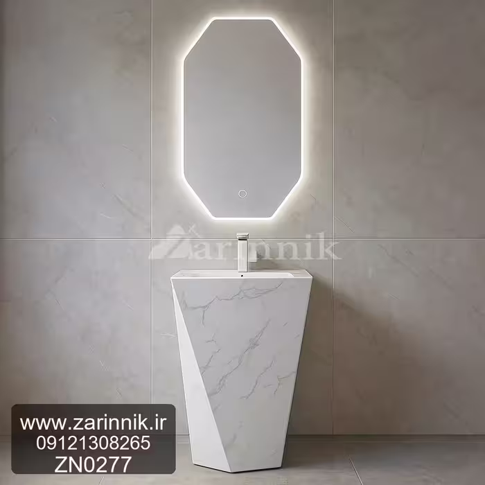 روشویی مدرن زرین نیک کد ZN0277