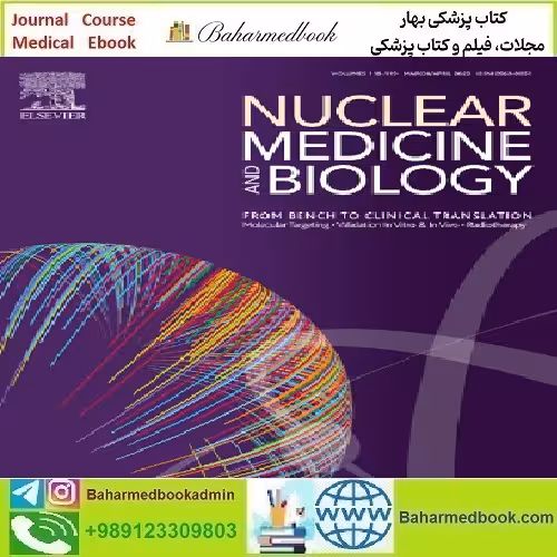 Nuclear Medicine and Biology Volume 92 to 103 2021 TR