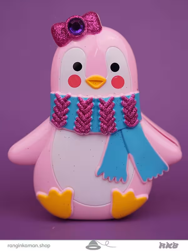 اسباب بازی آرایشی طرح پنگوئن  Penguin design make-up toy