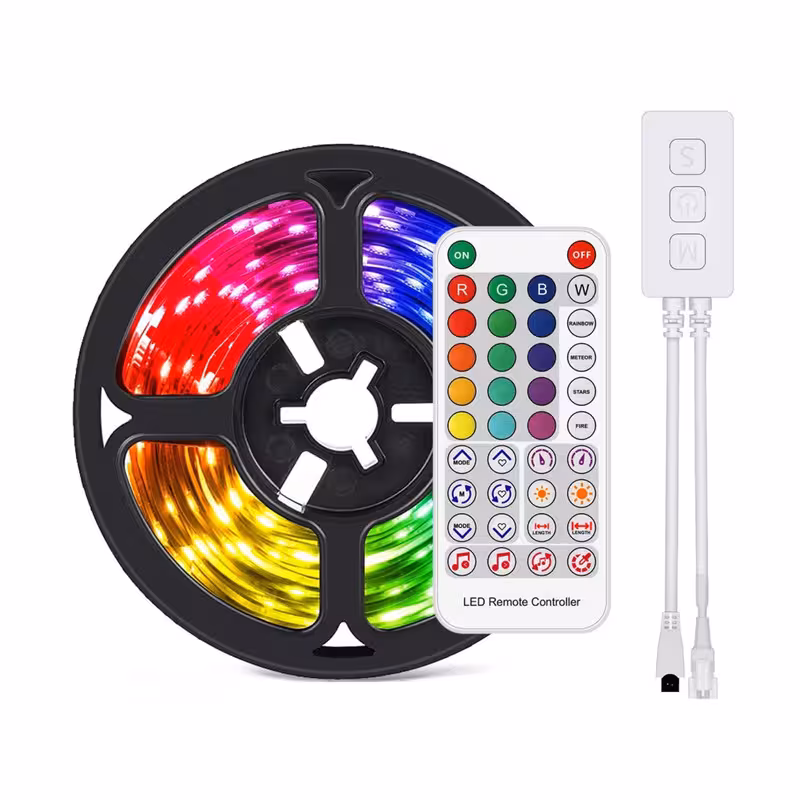 ریسه ال ای دی RGB مدل Modern moods طول 10 متر