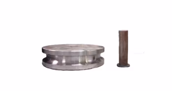 قرقره (بلبرینگ) زیر درب فولادی 5×25