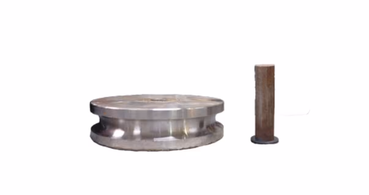 قرقره (بلبرینگ) زیر درب فولادی 5×25