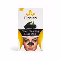 چسب پاک کننده بینی فنمن مدل زغال چوب و خاکستر آتشفشان بسته 6 عددی | Fenmen Charcoal & Volcanic Ash Nose Strips (6 pcs)
