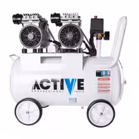 پمپ باد سایلنت 50 لیتری اکتیو مدل AC-1350SP