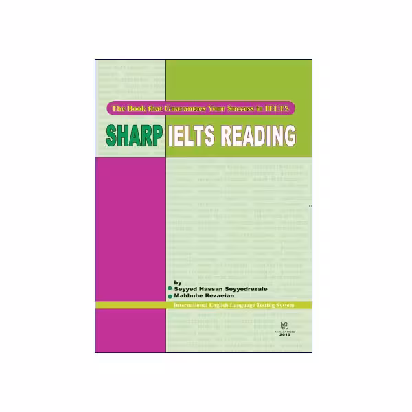 Sharp IELTS Reading