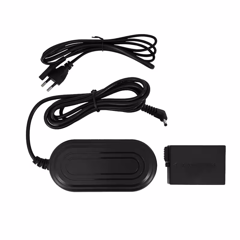 شارژر باتری دوربین کانن مدل برق مستقیم LP-E8-AC-EU