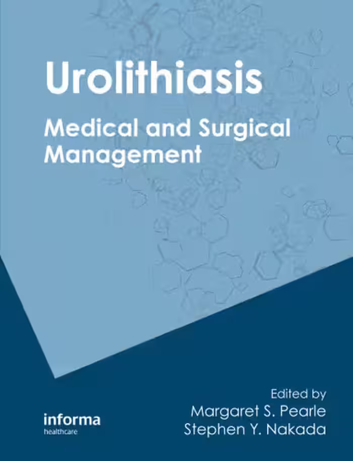 خرید و دانلود نسخه کامل کتاب Urolithiasis: Medical and Surgical Management of Stone Disease