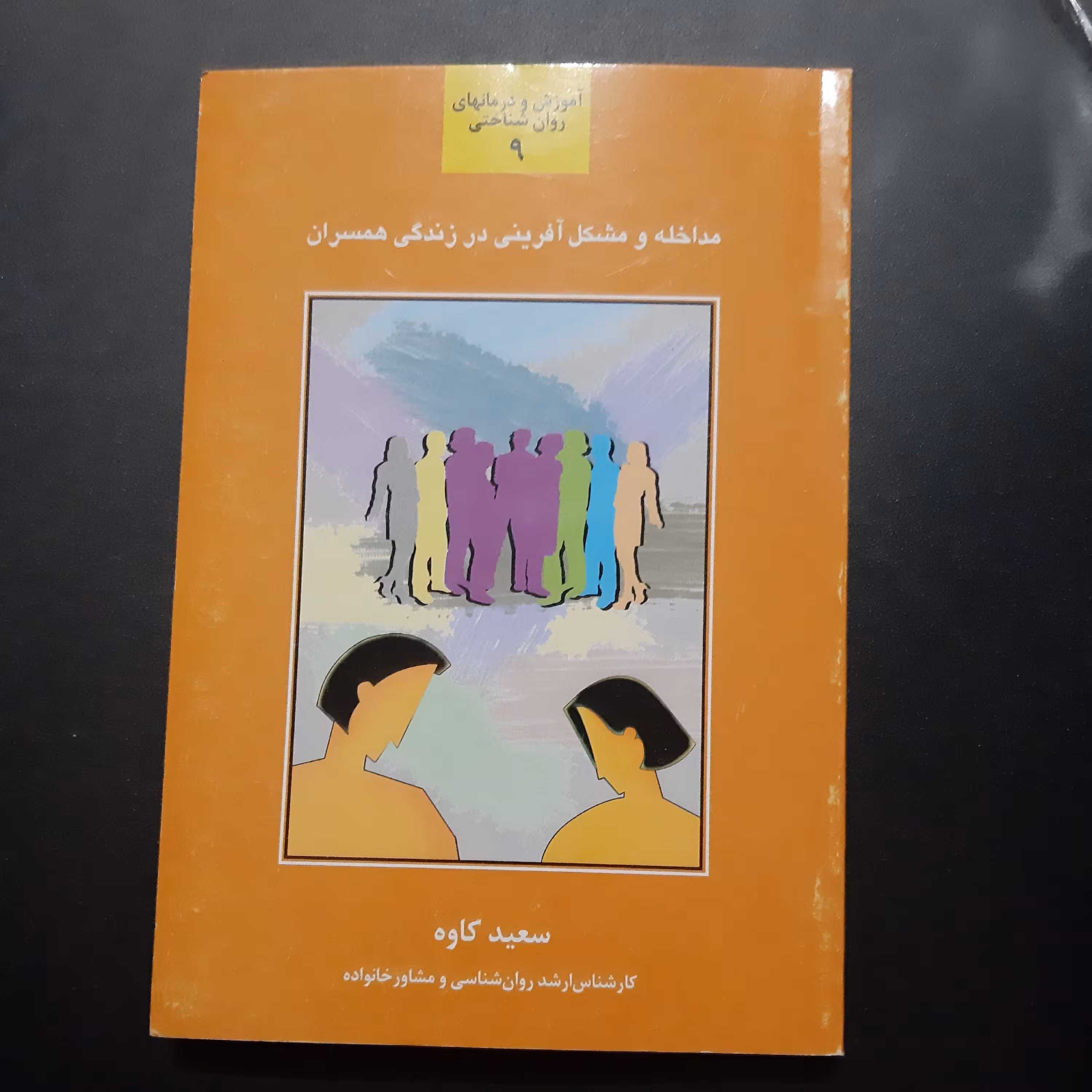 کتاب مداخله و مشکل آفرینی در زندگی همسران