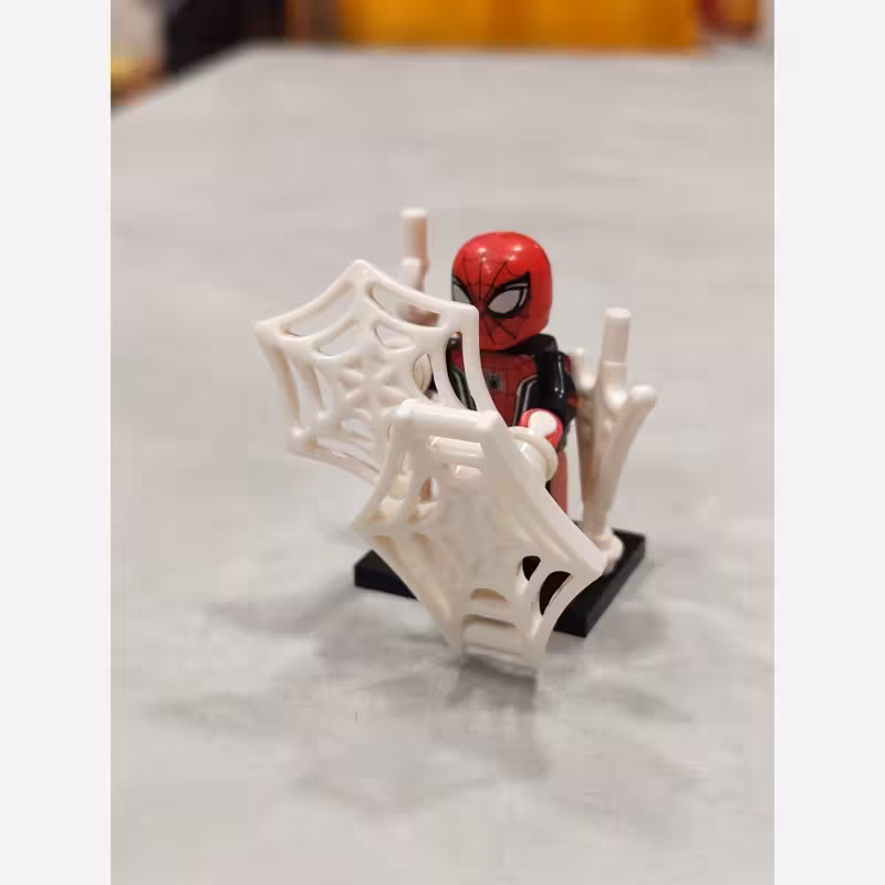 لگو مرد عنکبوتی دو مدل تار بدست وارداتی