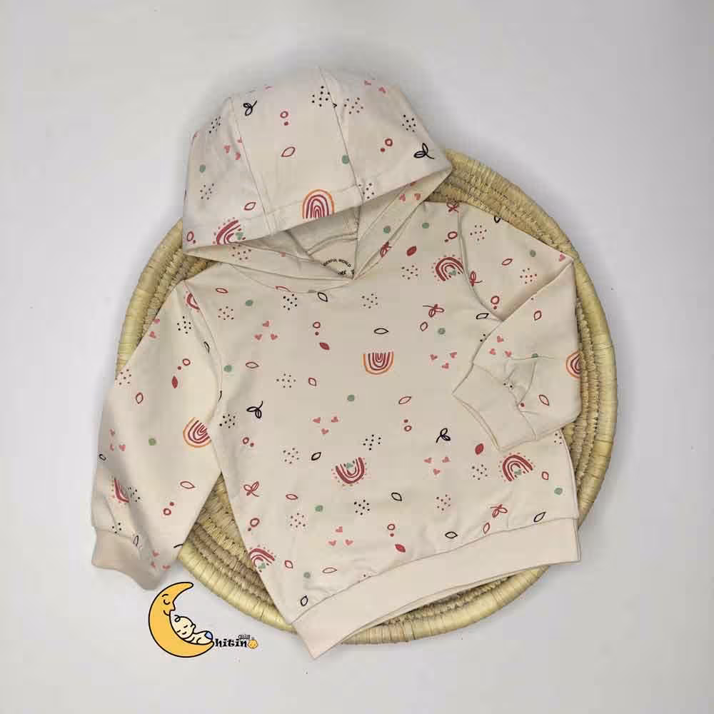 هودی تک دخترانه 3 ماه تا 2 سال