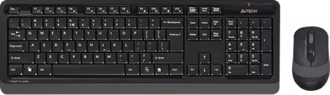 کیبورد و ماوس بی سیم A4TECH مدل Fstyler FG1010