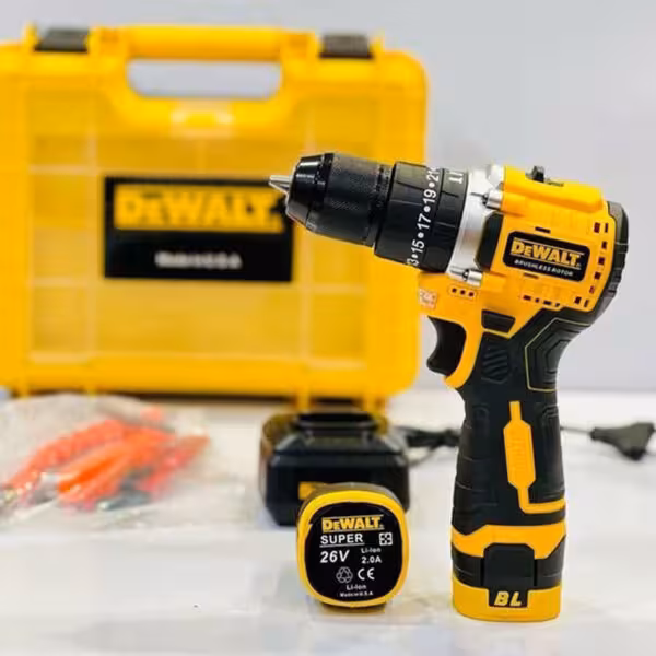 دریل شارژی 26 ولت آمریکایی مدلDW_CD1002C دیوالت
