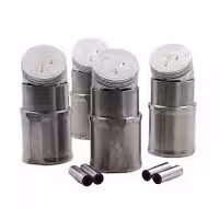 بوش و پیستون ایساکو مناسب برای پژو 206 تیپ 2