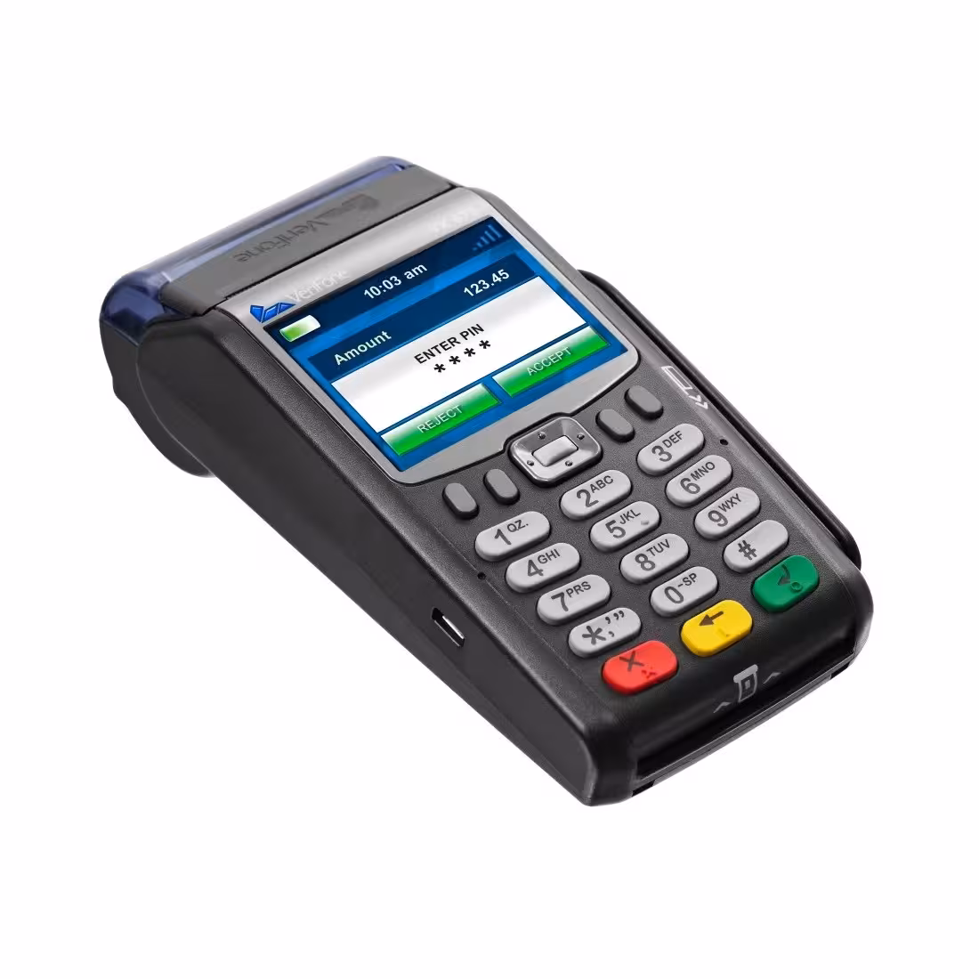 دستگاه کارتخوان وریفون vx675 با فعال سازی و ریجستری