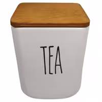 بانکه حبوبات سرامیکی طرح TEA